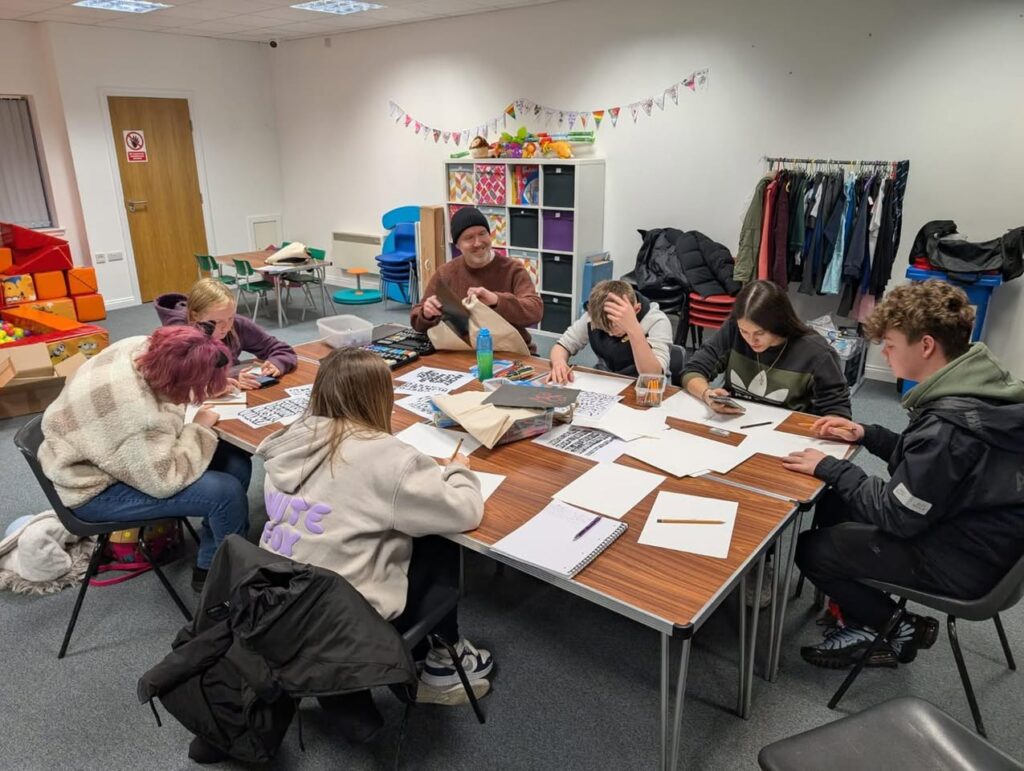 Our First Creative Horizons Session - Moray Pathways