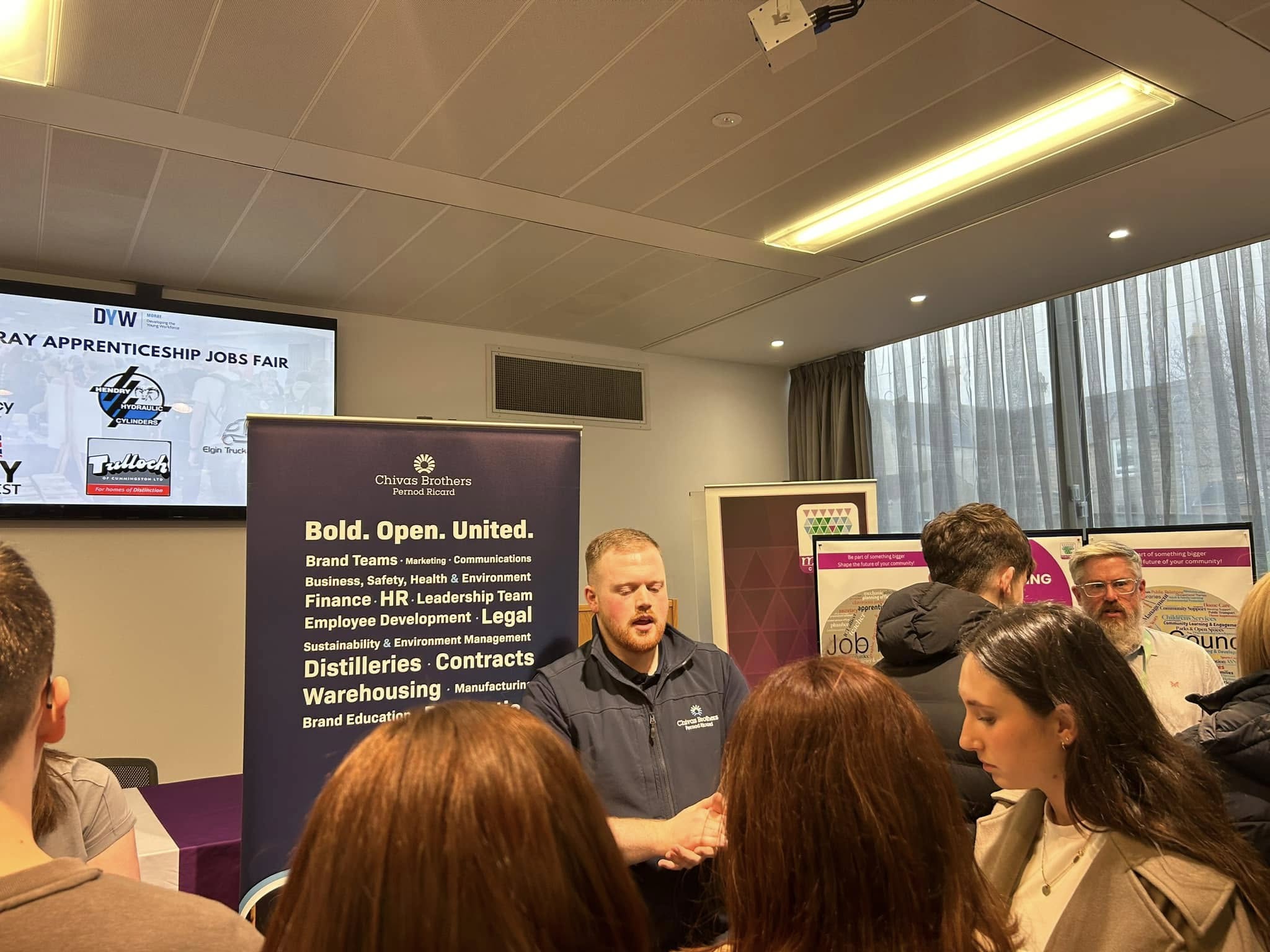 Image illustrating the news post `Moray Apprenticeship Jobs Fair 2025`