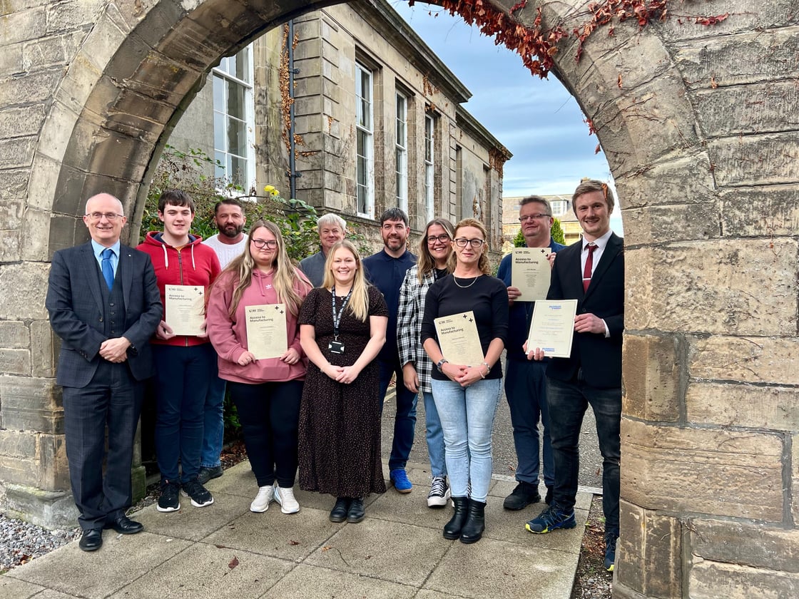 Image illustrating the news post `Access to Manufacturing in Partnership with Chivas Brothers`