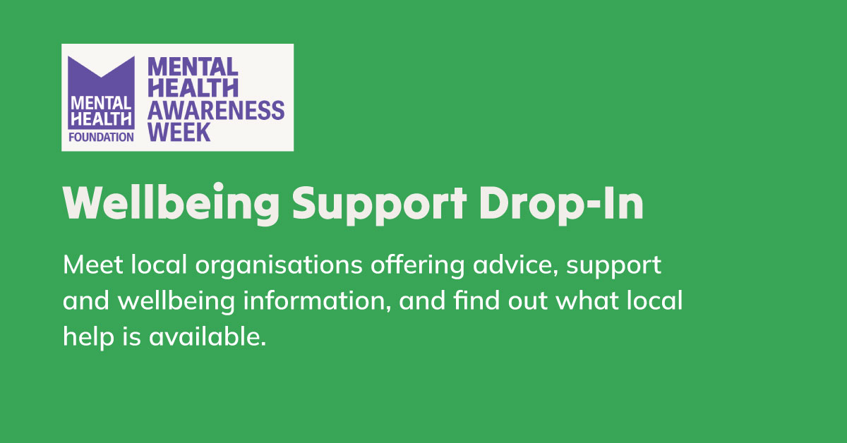 Moray Pathways Wellbeing Support Drop-In on Weds 13 May 2026