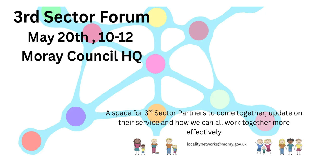 Image illustrating the news post `3rd Sector Forum`