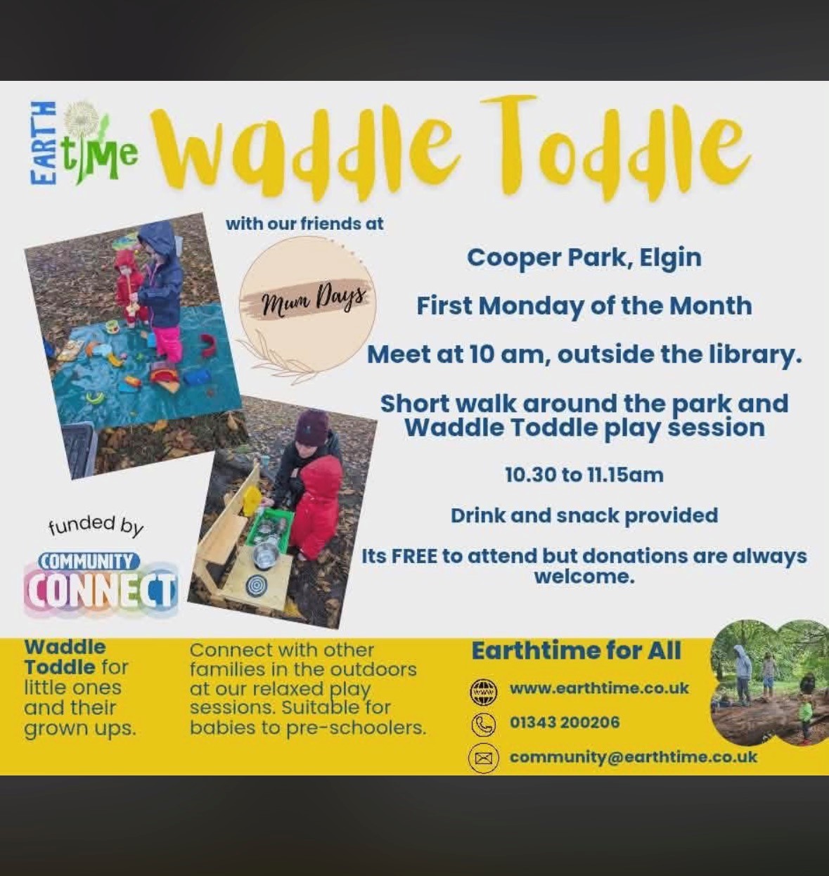 Image illustrating the news post `Waddle Taddle`