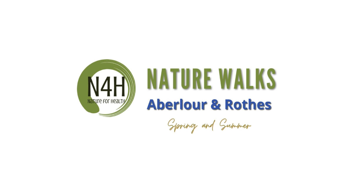 Image illustrating the news post `Natures 4 Health Spey Walk Rothes`
