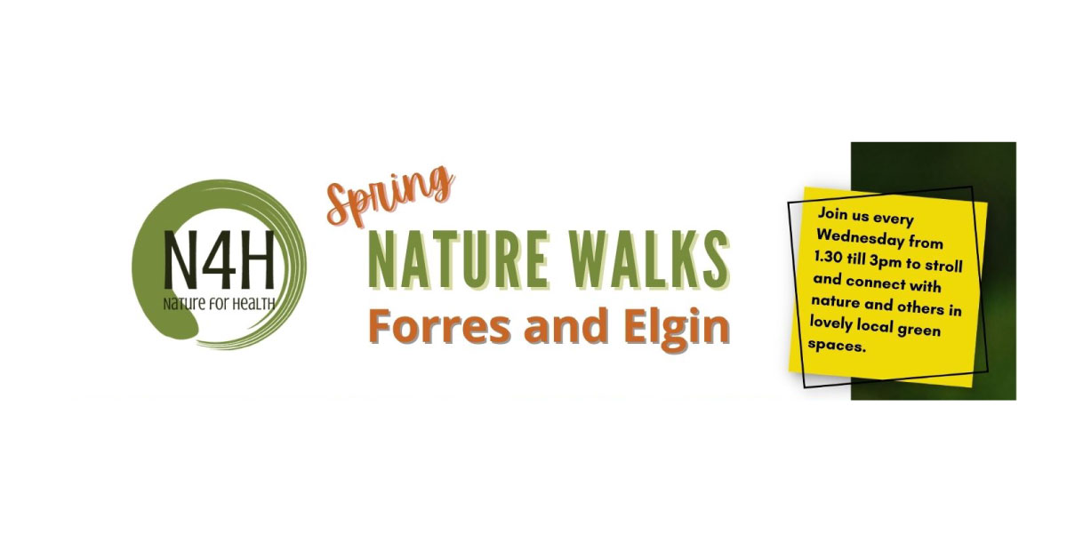 N4H Nature Walks in Forres and Elgin