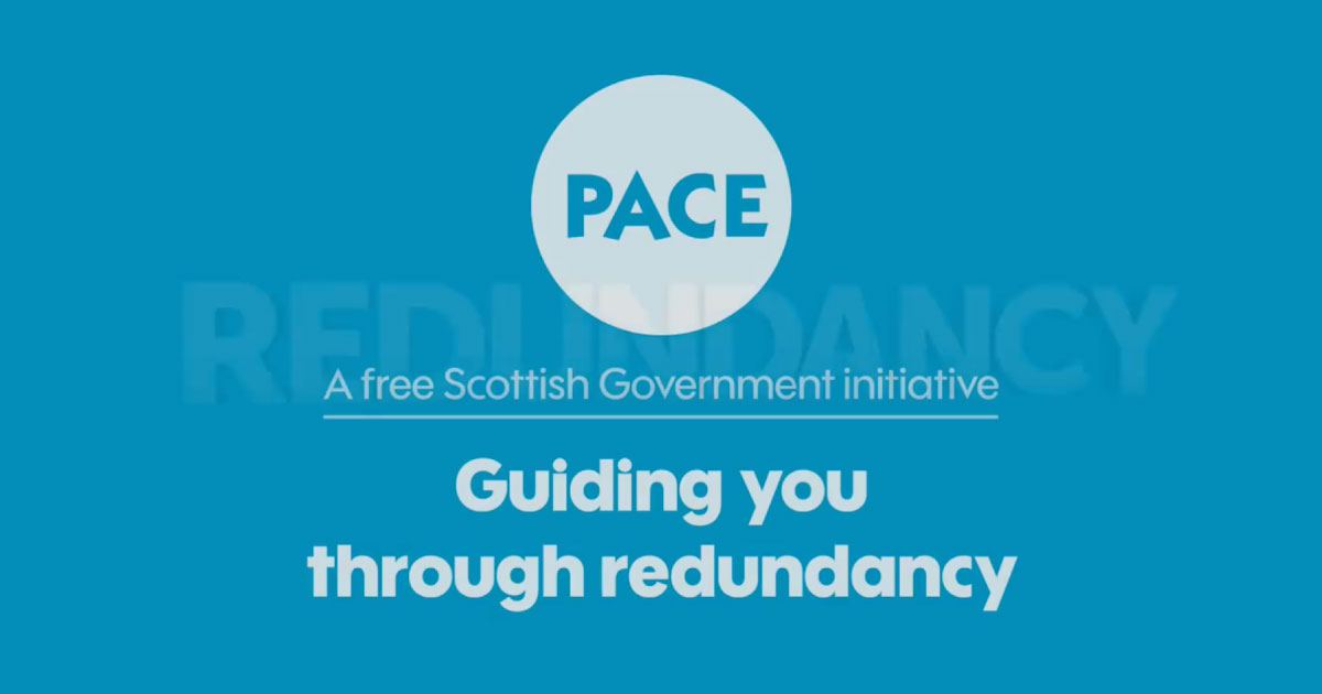 PACE support event in Forres for individuals affected by redundancy