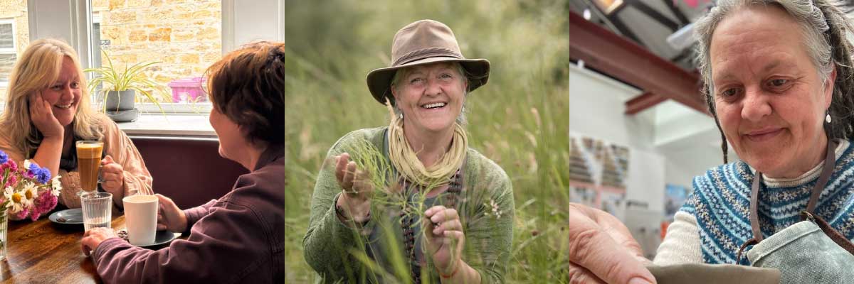 Photo of a Moray Pathways customer featured in a success story