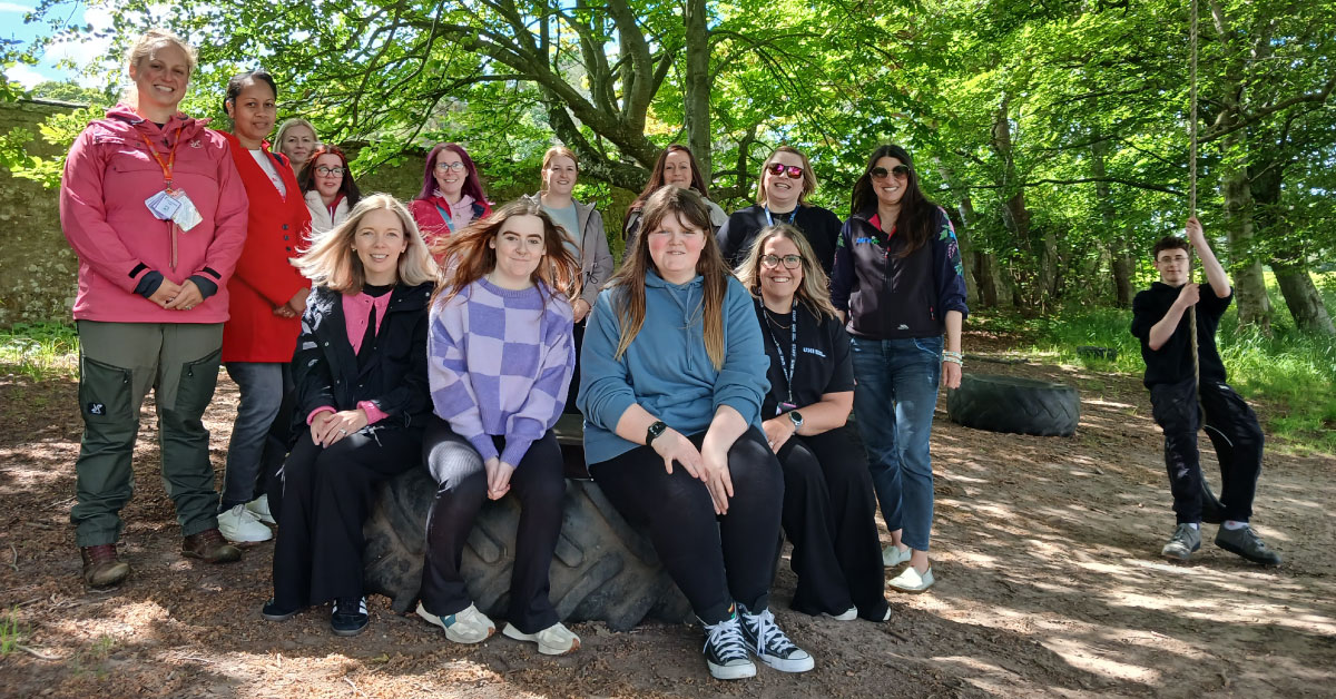 Step into Childcare visit to Earthtime