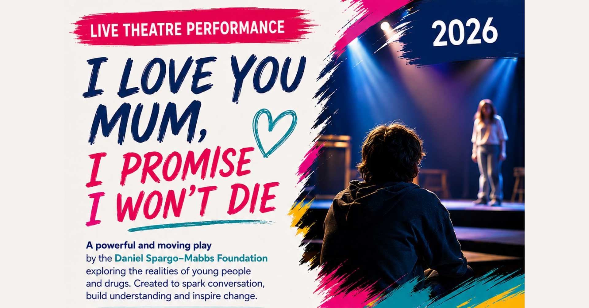 Image illustrating the news post `Live Theatre Performance`