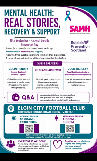 Image illustrating the news post `Mental Health – Real Stories`
