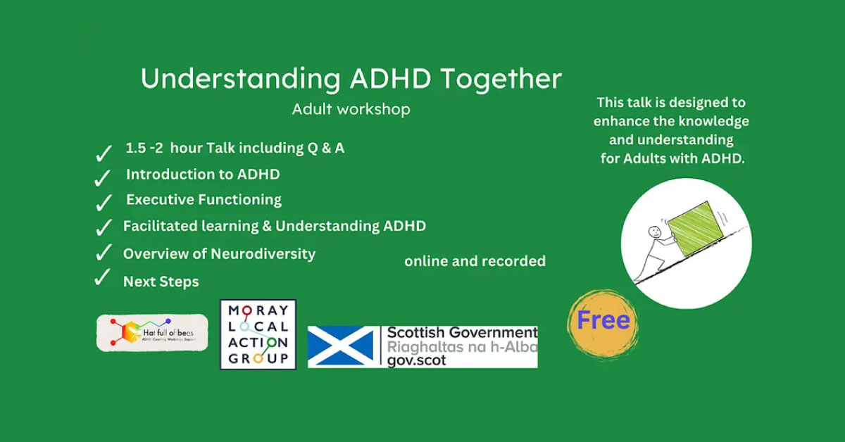 Image illustrating the news post `Understanding ADHD Together (Adult Session)`