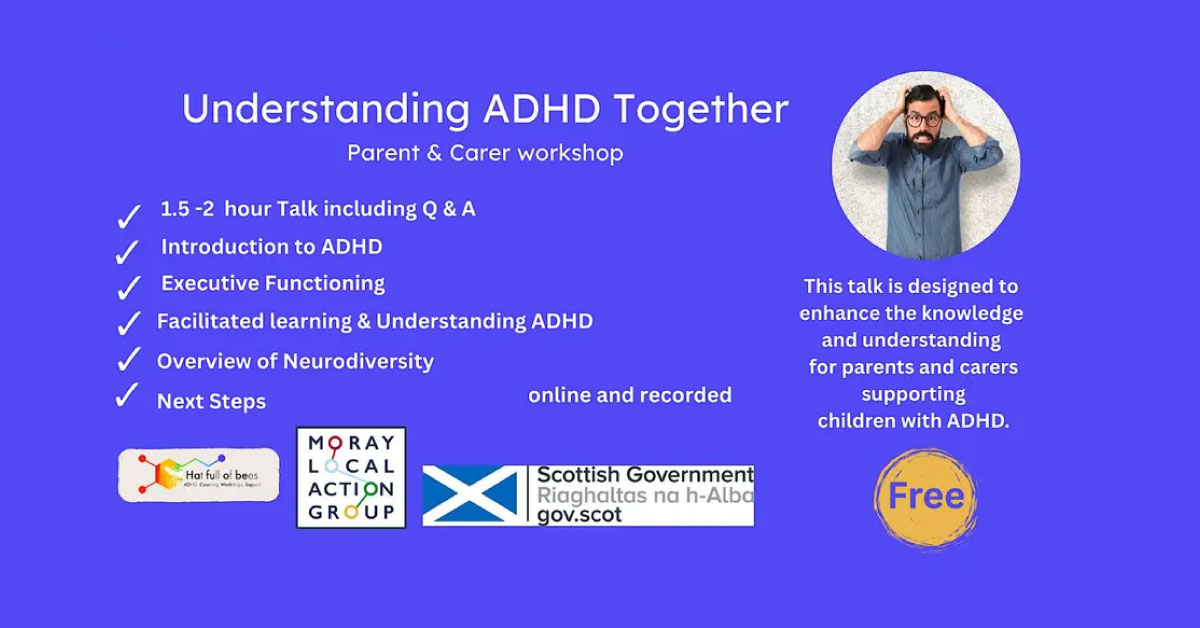 Understanding ADHD Together Event